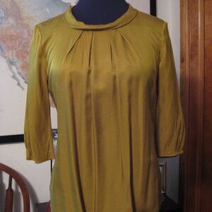 Boden Silk-blend blouse